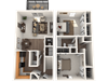 Archers Pointe Two Bedroom Townhome